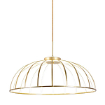 Подвесной светильник Brass Modern FRITURE VERTIGO PENDANT  варинант исполнения - 1 | Loft Concept в Воронеже