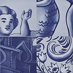 Плитка с рисунком Первый сон варинант исполнения - 1 | Loft Concept в Воронеже