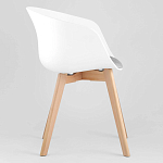 Стул из пластика с мягким сиденьем Eames варинант исполнения - 3 | Loft Concept в Воронеже