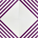 Дизайнерская плитка с узором Квадрат 2 варинант исполнения - 2 | Loft Concept в Воронеже