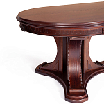 Стол овальный раздвижной Vernissage варинант исполнения - 6 | Loft Concept в Воронеже