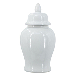 Ваза с крышкой однотонная Высота 48 см Chinoiserie Ceramics варинант исполнения - 9 | Loft Concept в Воронеже