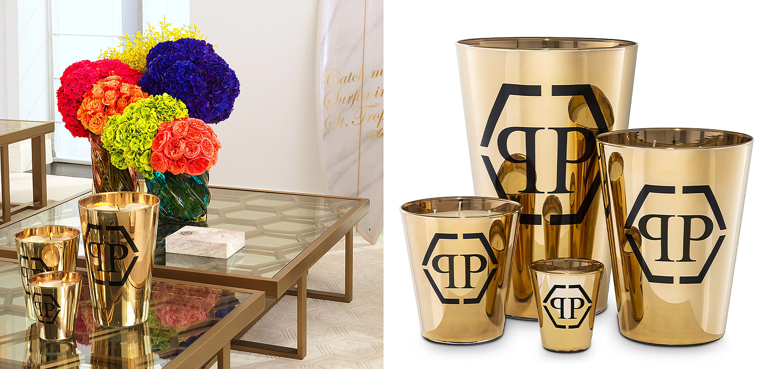 Свеча Philipp Plein Candle Empire Gold S Свеча Philipp Plein Candle Empire Gold S - Loft-Concept в Воронеже