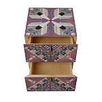 Тумба Short Aliens Pink варинант исполнения - 2 | Loft Concept в Воронеже