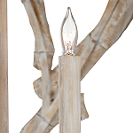 Люстра круглая в виде веток деревьев Natural Driftwood варинант исполнения - 2 | Loft Concept в Воронеже