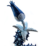 Экзотический синий фрукт статуэтка для интерьераTropical Fruit Pandora 8 варинант исполнения - 1 | Loft Concept в Воронеже