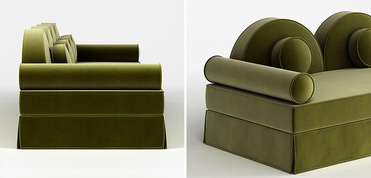 Дизайнерский Диван BADINAGE 04 SOFA BY MAXIME BOUTILLIER Дизайнерский Диван BADINAGE 04 SOFA BY MAXIME BOUTILLIER - Loft-Concept в Воронеже