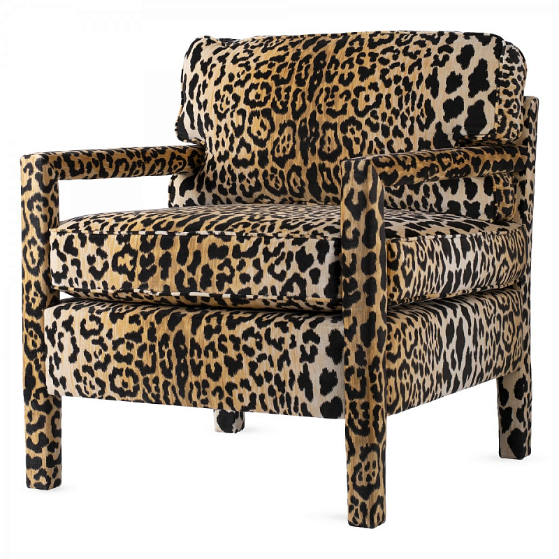 Кресло Leopard Parsons Chair Мульти в Воронеже | Loft Concept 