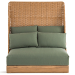 Диван садовый Tressame варинант исполнения - 2 | Loft Concept в Воронеже