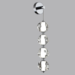 Бра с 4-мя прозрачными шарообразными плафонами Bubbles Bocci варинант исполнения - 2 | Loft Concept в Воронеже