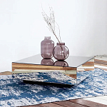 Журнальный зеркальный стол Egbert Coffee Table варинант исполнения - 5 | Loft Concept в Воронеже