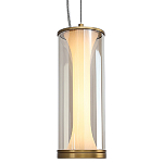 Подвесной светильник со стеклянным плафоном Trina Flask Hanging Lamp варинант исполнения - 1 | Loft Concept в Воронеже