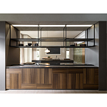 Кухонный гарнитур из натурального камня и дерева INTERSECTION Dada Engenereed Kitchen варинант исполнения - 9 | Loft Concept в Воронеже