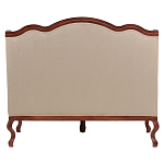 Диван двухместный из натурального бука бежевый Solid Luxury варинант исполнения - 2 | Loft Concept в Воронеже