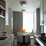 Потолочный светильник круглый цвета состаренная латунь Modern Simple Ceiling Light варинант исполнения - 2 | Loft Concept в Воронеже