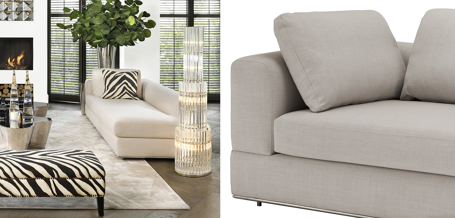 Кушетка Eichholtz Sofa Canyon Left Кушетка Eichholtz Sofa Canyon Left - Loft-Concept в Воронеже