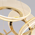 Люстра подвесная с 6-ю круглыми светодиодными лампами Catcher варинант исполнения - 4 | Loft Concept в Воронеже