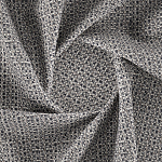 Мебельная ткань Шенилл серый цвет 142 см T4-46 варинант исполнения - 3 | Loft Concept в Воронеже