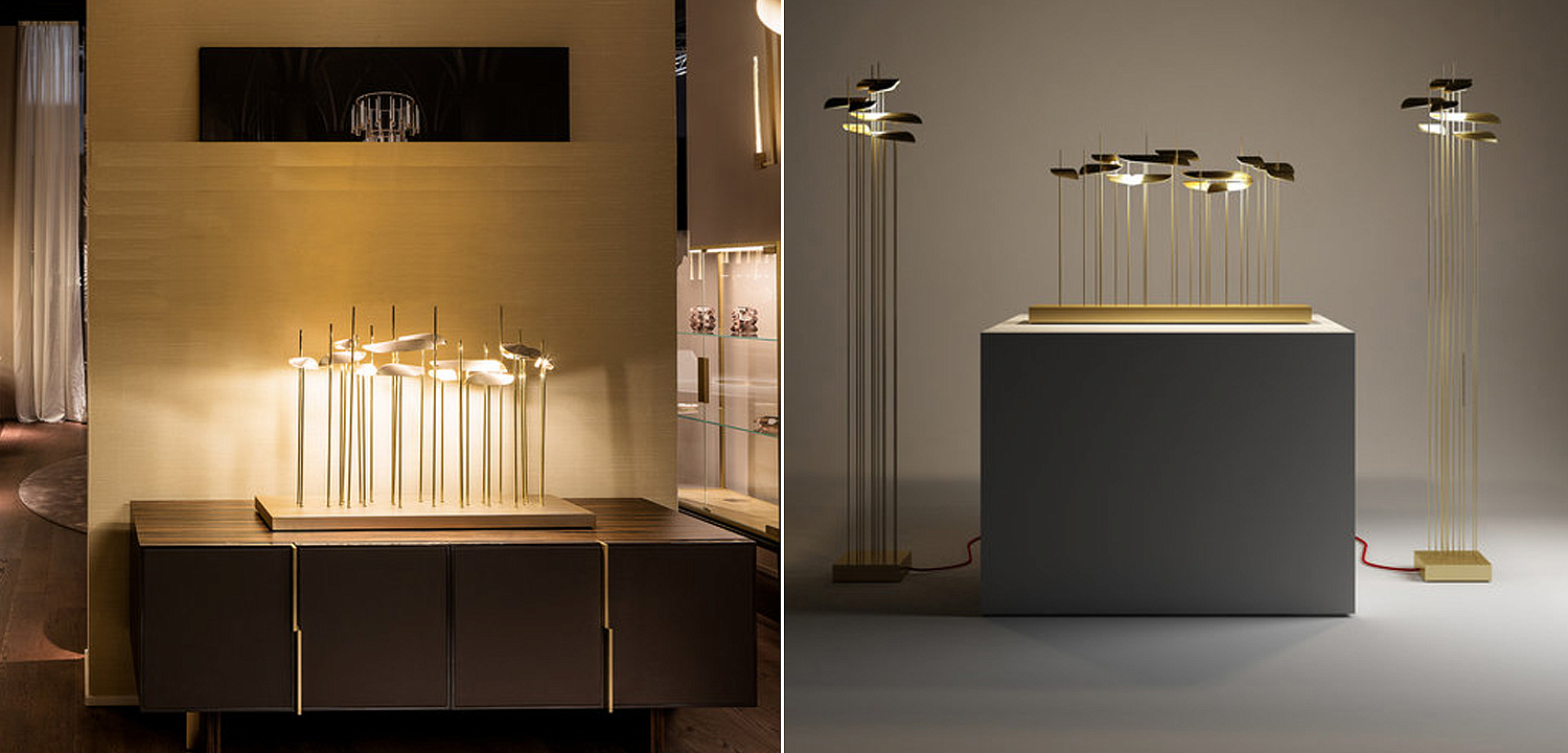 Настольная лампа Paolo Castelli ANODINE TABLE LAMP Настольная лампа Paolo Castelli ANODINE TABLE LAMP - Loft-Concept в Воронеже