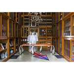 Дизайнерский раздвижной обеденный стол Poltronova Split Dining Table варинант исполнения - 6 | Loft Concept в Воронеже