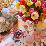 Книга дизайн интерьера Aerin Lauder: Living with Flowers варинант исполнения - 4 | Loft Concept в Воронеже