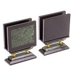 Настольный канцелярский набор из нефрита Apollo варинант исполнения - 5 | Loft Concept в Воронеже