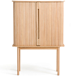 Буфет с двумя раздвижными дверцами Toinette Wooden Light Cupboard варинант исполнения - 2 | Loft Concept в Воронеже
