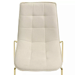 Стул с декоративной строчкой на обивке Sophisticated Silhouette варинант исполнения - 4 | Loft Concept в Воронеже