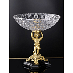 Чаша для фруктов с подножием в виде ангела Eden Garden варинант исполнения - 5 | Loft Concept в Воронеже