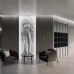 Барельеф FORTUNA варинант исполнения - 1 | Loft Concept в Воронеже