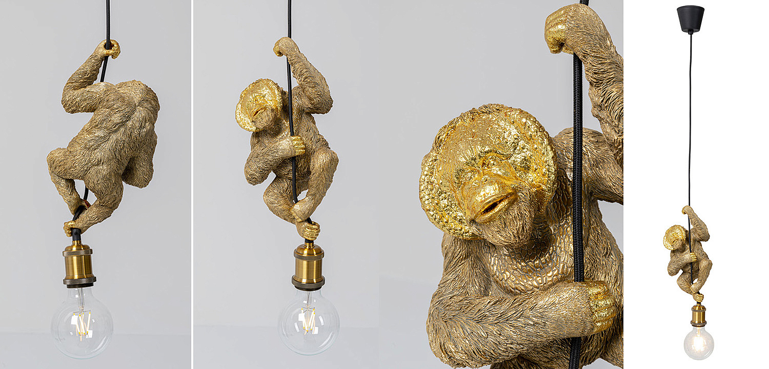 Подвесной светильник Орангутанг Golden Orangutan Подвесной светильник Орангутанг Golden Orangutan - Loft-Concept в Воронеже