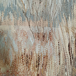 Современный Гобелен из шерсти в бежевых тонах Spring варинант исполнения - 3 | Loft Concept в Воронеже