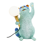 Настольная лампа для детской Голубой Енот  варинант исполнения - 2 | Loft Concept в Воронеже