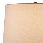 Настольная лампа с текстурным узором Movement of Smooth Lines варинант исполнения - 2 | Loft Concept в Воронеже