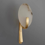 Бра с мраморным рассеивателем овальной формы Torch варинант исполнения - 5 | Loft Concept в Воронеже