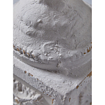 Приставной столик с резным античным узором Antique Engraving варинант исполнения - 6 | Loft Concept в Воронеже