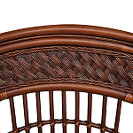 Барный стул из ротанга Eloise коричневый варинант исполнения - 6 | Loft Concept в Воронеже