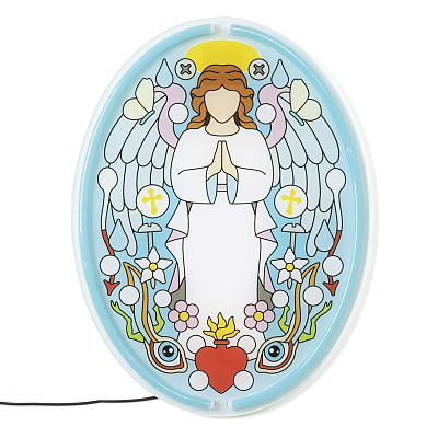 Бра Seletti Gospel Led Signs Angel Gabriel Бра Seletti Gospel Led Signs Angel Gabriel
