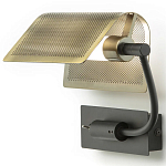 Бра с плафоном из перфорированного металла Elledge Wall Lamp варинант исполнения - 2 | Loft Concept в Воронеже