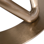 Стол обеденный круглый керамический Interlacement варинант исполнения - 2 | Loft Concept в Воронеже