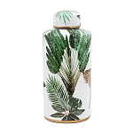 Ваза фарфоровая с ручной росписью Leopard Collection  варинант исполнения - 2 | Loft Concept в Воронеже