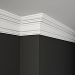 Гладкий карниз KT-15 варинант исполнения - 1 | Loft Concept в Воронеже