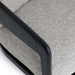 Кресло с каркасом из массива ясеня Deniaud Ash Grey Armchair варинант исполнения - 11 | Loft Concept в Воронеже