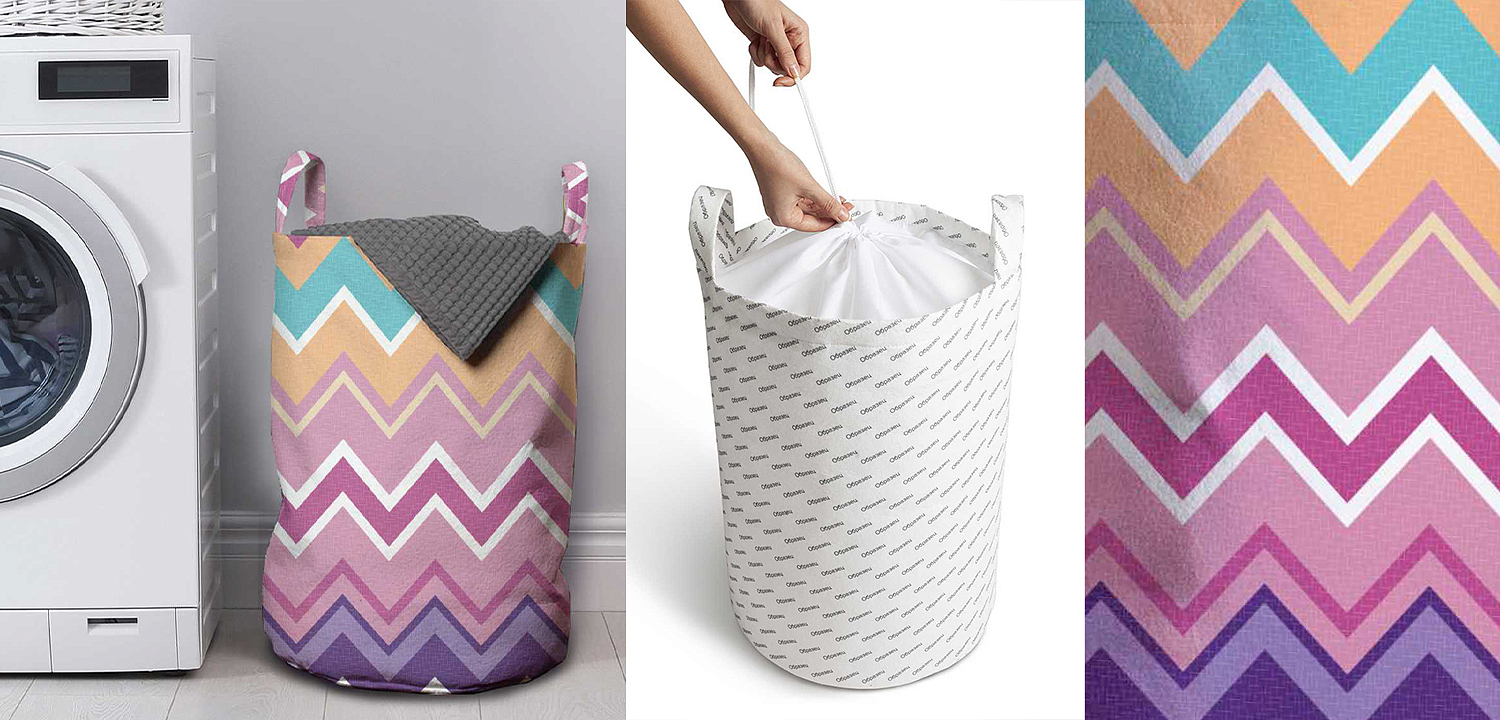 Корзина Color Zigzag Basket Корзина Color Zigzag Basket - Loft-Concept в Воронеже