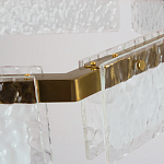 Светодиодная люстра с рельефным стеклом ICE GLASS 70 варинант исполнения - 3 | Loft Concept в Воронеже