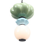 Подвесной светильник фигурный с керамическими элементами Fragrant Light варинант исполнения - 4 | Loft Concept в Воронеже