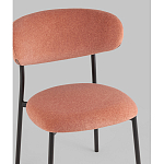 Стул обеденный Ayla коралловый варинант исполнения - 2 | Loft Concept в Воронеже
