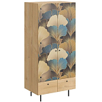 Шкаф с принтом Melody варинант исполнения - 1 | Loft Concept в Воронеже