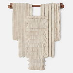 Светло-Бежевое Панно из нитей Palmas Wall Hanging варинант исполнения - 3 | Loft Concept в Воронеже