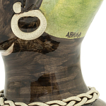 Ваза Vase Selva Moro Head Shiny варинант исполнения - 2 | Loft Concept в Воронеже